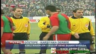 KARŞIYAKAGÖZTEPE DERBİSİ [upl. by Heilman]