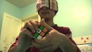 Blindfolded Rubiks Cube  Joe Penna [upl. by Dadelos500]