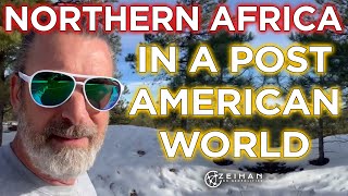 Northern Africa After America  Peter Zeihan [upl. by Euqinimod]