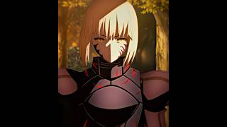 Saber  Rin  Sakura  4K anime edit  Fate staynight [upl. by Etezzil]