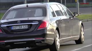 mercedesmaybach S600 pullman [upl. by Jerrilee]