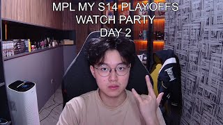 VAMOS vs RED MPL MY S14 Playoffs Watch Party [upl. by Aknaib718]