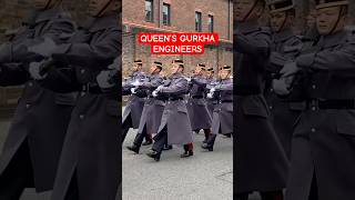 QUEEN’S GURKHA ENGINEERS Windsor Castle 31st October 2024 shorts windsor guard [upl. by Ylenaj763]