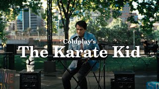 Coldplay  The Karate Kid Official Video [upl. by Nylirac535]