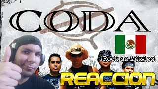 CODA  ETERNAMENTE  REACCIÓN y Opinión  Rock de México 🇲🇽 [upl. by Yelrahs]