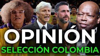 Exjugadores y Técnicos Hablan sobre la Selección Colombia Actual ⚽🇨🇴 [upl. by Dnivra]