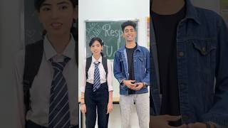 New student 😍❤️ part1  Simran Makhija  shorts school schoollife emotionalstory [upl. by Henryson255]