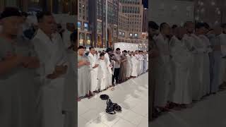 Namaz time eshA 14 July hajj2024durod un par slam yehi khena khuda k h😭🕌🙏youtubeshorts viral [upl. by Yarb]