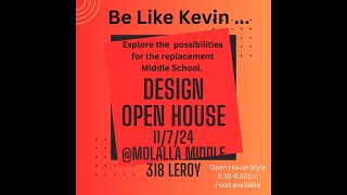 Middle School Design Open House [upl. by Zita]