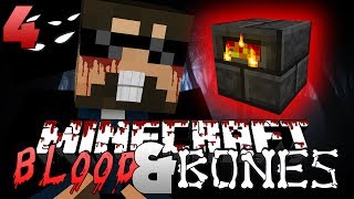 Minecraft FTB BLOOD AND BONES 4  TOOL UPGRADES Minecraft Mod Survival FTB [upl. by Natie]