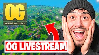 OG FORTNITE IST BACK 🔴 LIVE STREAM I imNatiz [upl. by Kung965]