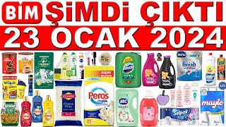 BİM 23 OCAK 2024 KATALOĞU  BİM KAMPANYA İNDİRİM  BİM TEMİZLİK KOZMETİK  BİM BU HAFTA AKTÜEL [upl. by Yblehs]