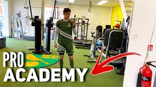 HOW TO JOIN A FOOTBALL ACADEMY  Player Advice [upl. by Arlo]