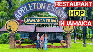 Restaurant Hop in Jamaica 10 Appleton Estate St Elizabeth  Moya Moy’s Kitchen [upl. by Unders246]