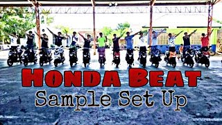 Honda Beat Sample Set up 2020 [upl. by Alliuqet]