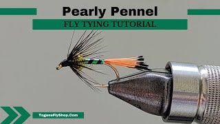 The Pearly Pennel  Fly Tying Tutorial [upl. by Tella]