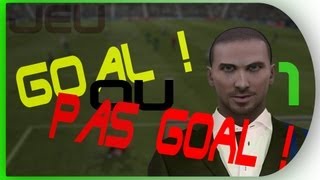 Goal  Ou Pas Goal  Le jeu interactif youtube de FIFA 13 [upl. by Elvah122]