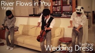 River Flows in You  Yiruma Wedding Dress  Taeyang Jun Sung Ahn Violin Cover [upl. by Wolenik]