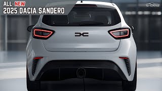 New 2025 Dacia Sandero Unveiled  The Affordable OffRoad SUV That Will Surprise You [upl. by Aelram]