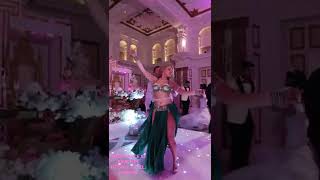 Belly Dance at an Arabian Wedding in Kimpton Fitzroy Hotel London  Arabianwedding videos [upl. by Fowkes934]