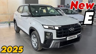 HYUNDAI CRETA E Base Model 2025 Updated New Model  Creta 2025 E White Colour Review [upl. by Rowen]