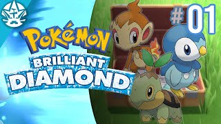 WELCOME TO SINNOH  Pokemon Brilliant Diamond amp Shining Pearl  Part 1 [upl. by Novhaj12]