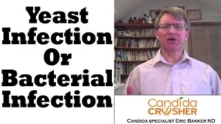 How Do I Know If I Have A Yeast Infection Or A Bacterial Infection  Ask Eric Bakker [upl. by Fredrika3]