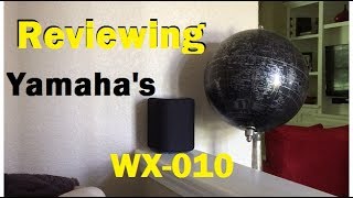 Yamaha WX 010 Wireless Speaker Review and MusicCast Review [upl. by Adrien]