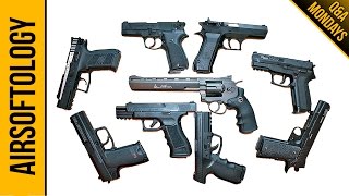 Whats the Best Weight BB for Your Airsoft Pistol  Airsoftology QampA Show [upl. by Aicatsanna]