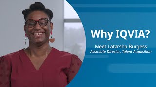 Why IQVIA Career Advancement 🚀 [upl. by Farrish]