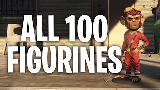 ALL 100 Collectable Figurine Locations GTA Online [upl. by Gerek]