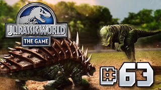 Hazardous Herbivours  Jurassic World  The Game  Ep 63 HD [upl. by Yrian379]