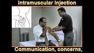 Intramuscular Injection Procedure Explained [upl. by Ekaterina]