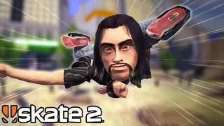 Skate 2 Glitches are HILARIOUS [upl. by Eat]