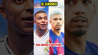 El Classico 2024  2025 Real Madrid x Barcelona [upl. by Diaz622]