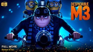 Despicable Me 3 Full Movie In English  Hollywood Movie  Review amp Facts [upl. by Uthrop]