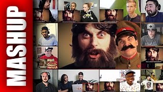 Rasputin vs Stalin Epic Rap Battles of History Reactions Mashup [upl. by Yanat]