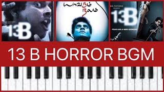 How to play Yavarum Nalam  13B BGM Horror Piano Theme [upl. by Ailssa681]