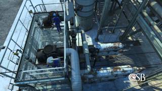 Animation of Explosion at Tesoros Anacortes Refinery [upl. by Tamarra]