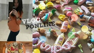 VLOG ПЕРВЫЕ ИЗДЕЛИЯ ИЗ ГЛИНЫ КОЗУЛИ ДОМАШНИЕ ЗАНЯТИЯ С РЕБЁНКОМ PONLINE [upl. by Holms]