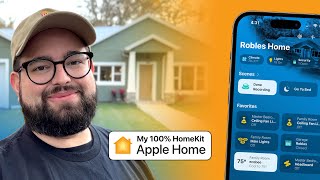 Apple Smart Home with Over 100 HomeKit Devices [upl. by Tseng]