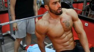 Lazar Angelov Chest How Workout [upl. by Mackintosh]