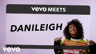 DaniLeigh  Vevo Meets DaniLeigh [upl. by Esiled]