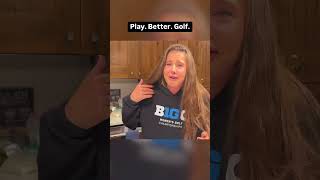 Play better golf  golf golfer ladygolfer funny ladiesgolf [upl. by Otsedom]