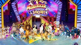 Madagascar Show Universal Studio Singapore [upl. by Kuehnel534]