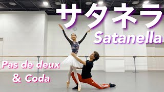 【本気バレエ 5】サタネラのパ・ド・ドゥampコーダ  Satanella Pas de deux and Coda [upl. by Jedlicka]