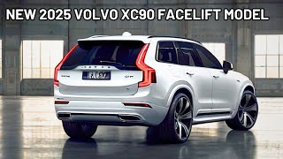 Finally REVEAL Volvo XC90 2025 Facelift Luxury SUV  A Closer Look [upl. by Ejrog]