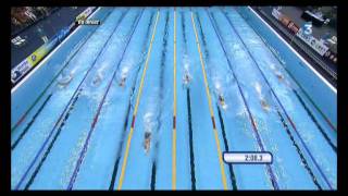 Championnats du Monde 2011 de natation  4x200m relais femmes [upl. by Auof]