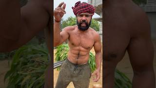 Ib Sb Ka Hisab Hoga Ladle rahuldhandlaniya motivation fitness natural haryana [upl. by Nodgnal]