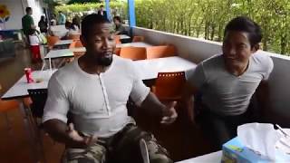 Skin Trade Tony Jaa ft Michael Jai White [upl. by Ahseen]